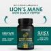 AMBROSIAL Lion's Mane with Black Pepper - 2000 mg Pack of 1-120 Tablets - Buy Online on GoSupps.com