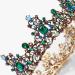 SWEETV Queen Crown for Women - Jeweled Baroque Wedding Tiara & Costume Accessory in Green - Buy Online on GoSupps.com