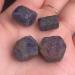 Natural Crystal Rough 4pcs Natural Corundum Raw Stones Natural Rough Gemstone Crystal Mineral Specimen Stone Collection - Buy Online on GoSupps.com