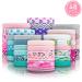 48PCS Seamless Hair Ties for Women and Girls - No Slip Ponytail Holders for Thick, Heavy, or Curly Hair - Long Lasting Elastic Braids - Multi-color Pack - Buy Online on GoSupps.com