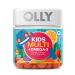 OLLY Kids Omega 3 Gummy Multivitamin - Berry Tangy - 60 Gummies