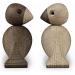 Buy Kay Bojesen Lovebirds - 9 cm Wooden Songbirds Figures for Home Decor - International Shipping - Buy Online on GoSupps.com