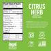 New Primal Citrus Herb Marinade & Cooking Sauce - 12 oz | Flavorful & Versatile - Buy Online on GoSupps.com