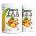 EAA powder 2x500g Tropical Fruits - 12 500mg of essential amino acids incredibly delicious & refreshing complete EAA with all 9 EAAS incl. Histidin.EAA vegan amino acids powder - Amino workout drink tropical fruits 500 g (2 Pack)