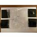 Lobux 4-in-1 Self-Adhesive Bathroom Holder Set - Soft-Touch Silicone Super-Resistant Organizer with Razor Holder Toothbrush Holder Hook & Neodymium Magnet - Black - Buy Online on GoSupps.com