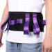 Waist Traction Belt for Seniors - Durable Soft Nylon Safety Aid for Easy Mobility & Transfers (Purple) - Buy Online on GoSupps.com
