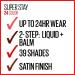 Maybelline Super Stay 24 2-Step Liquid Lipstick in Perpetual Plum - Long Lasting Color with Moisturizing Balm - 0.08 Fl Oz - Buy Online on GoSupps.com