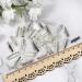 TOAOB 100pcs 20mm Silver Iron Ribbon Ends for Jewelry Making - Buy Online on GoSupps.com