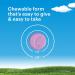 Children's Claritin Chewables 24-Hour Non-Drowsy Allergy Relief - 40 Tablets in Grape & Bubble Gum Flavors - Buy Online on GoSupps.com