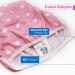 Eco-Friendly Pink & Blue Swimming Diaper Trousers for Babies | Reusable Trunks for Boys & Girls (7-20.5 kg) - Comfortable & Gentle on Skin | 1 Pack - Buy Online on GoSupps.com
