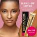 Dermacol Full Coverage Foundation - Matte Liquid Makeup with SPF 30 Waterproof for Oily Skin & Dark Circles Long-Lasting 30g - Color 228 - Buy Online on GoSupps.com