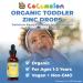 MaryRuth Organics Cocomelon Toddler Liquid Zinc | Sugar Free Organic Zinc Supplement for Ages 1-3 | Immune Support | Vegan & Non-GMO | Gluten Free | 1 Fl Oz - Buy Online on GoSupps.com