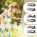Mbsomnus 18PC Double Grip Hair Clips Snap Metal Barrettes for Women & Girls - Vintage Bronze Hair Accessories - Buy Online on GoSupps.com