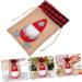 PRETYZOOM Christmas Candy Bag Christmas Bag Bags Goody Bags Wrapping Bag Present Bags Burlap Bag Baby 22.50X14.50X0.50CM Red - Buy Online on GoSupps.com