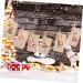MUSISALY 1 Set Candy Pouch Santa Bags Christmas Advent Calendar Bags Advent Calendar Pouches Xmas Bags Paper As Shown 18.00X9.00X1.00CM - Buy Online on GoSupps.com