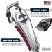 Buy Wahl USA Pro Ultra Quiet High Torque Hair Clipper | Metal Housing Bonus Guard Caddy - Fast International Shipping - Buy Online on GoSupps.com