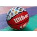 WILSON NBA All Team Basketball 29.5 Red White & Blue - Official Size Basketball - Buy Online on GoSupps.com