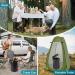 TRIPTIPS Upgrade XXL Retractable Portable Camping Toilet - Height Adjustable, Foldable & Collapsible Stool for Adults and Kids - Buy Online on GoSupps.com