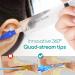 Medi Grade 60ml Ear Syringe Kit with 3 Tips - Ear Wax Removal & Irrigation Tool - Buy Online on GoSupps.com