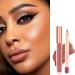 2PCS Lip Liner and Lipstick Set - Long Lasting Waterproof Lip Stain - Highly Pigmented Makeup Kit for Daily & Holiday Gifts - Buy Online on GoSupps.com