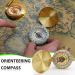 Portable Brass Children's Compass - Waterproof & Fluorescent Navigation Tool for Camping & Hiking - International Shipping - Buy Online on GoSupps.com