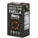 Aneto Squid Ink Paella Cooking Base Broth | 33.83 ounces | 1 Pack | 100% Natural Ingredients | 33.8 Fl Oz (Pack of 1)
