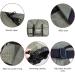 CamGo 20 Inch Folding Bike Bag - Waterproof Travel Case for Bicycles - Army Green - Buy Online on GoSupps.com