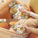 Shop Naanle Wood Butterfly Sunflower Hot Water Bottle - 1L Hand & Foot Warmer for Pain Relief | Transparent Cover & Heat Therapy - Buy Online on GoSupps.com