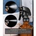 LiBa Amber Glass Spray Bottles 2 Pack - 16 oz Refillable Empty Spray Bottle for Cleaning, Essential Oils, Hair, Plants - Adjustable Nozzle for Squirt and Mist - Safe for Bleach, Vinegar, Rubbing Alcohol - Buy Online on GoSupps.com