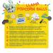 Act II Llama Party Cotton Candy Flavored Microwave Popcorn 16.5 oz- 6 Count | Pack of 6 - Buy Online on GoSupps.com