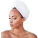 Kitsch Quick Drying Microfiber Hair Towel - Pink & White | 1 EA - Buy Online on GoSupps.com