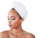 Kitsch Quick Drying Hair Towel - White, 1 Count | Ultimate Hair Drying Solution - Buy Online on GoSupps.com