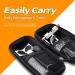 Epessa Bicycle Repair Tool Bag for Water Bottle Cage - Bike Storage Bag with Sealed Zipper - Buy Online on GoSupps.com