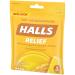 HALLS Relief Honey Lemon Cough Drops - 14 Drops | Fast Shipping Worldwide - Buy Now - Buy Online on GoSupps.com
