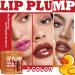 Shop 3 Colors Spicy Lip Plumper Set - Chilli Extract Lip Gloss & Oil | Ultra-Hydrating High Pigment Lip Stain for Women - Buy Online on GoSupps.com