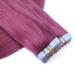 Buy Violet Tape In Hair Extensions - 50cm 60 Bricks 100% Remy Real Hair | Novon Hair Extensions - Buy Online on GoSupps.com