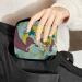 GIAPB Period Bag - Fairy Floral Frame Color, Sanitary Napkin Storage and Makeup Pouch - Buy Online on GoSupps.com