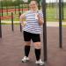 Zfsock Compression Stockings for Thick Calves | Medical Support Socks 20-30mmHg for Men & Women | Oversize Travel & Sport Socks for Nurses - Black L-XL - Buy Online on GoSupps.com