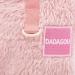 Smalllee Lucky Store Pet Sherpa Fleece Sweater Vest for Small Dogs & Cats - Warm Turtleneck Sweatshirt with D-Ring - Autumn Winter Clothing in Medium Pink - Buy Online on GoSupps.com