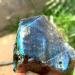 Natural and Beautiful Labrador Crystal raw Stone Rough Aura Suitable for Home Raw Stones and Minerals (Size : 80-90g) Home Goods (Size : 80-90g) - Buy Online on GoSupps.com