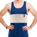 ORTONYX 6.25 Broken Rib Brace - Elastic Chest Wrap for Rehabilitation of Cracked Ribs - L/XXL Beige - Buy Online on GoSupps.com