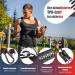 Buy Gykit Resistance Bands Set - 150LBS Strength Training Kit with Expander Rubber Racks Poster Ankle Straps & Door Anchors - Ideal for Physiotherapy & Home Workouts - Buy Online on GoSupps.com