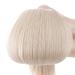 Silk-Co Hair Extensions - Smooth Synthetic with Invisible Cord Dark Blonde Mix 50cm | Seamless Hair Sealing for Women - Buy Online on GoSupps.com