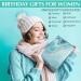 Happy Birthday Gifts for Women - Relaxing Spa Gift Basket Set for Her Mom Sister & More | Unique Blue Gift Idea - Buy Online on GoSupps.com