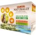 IAMS Naturally Cat Caster Wet Food in Sauce - Premium Meat & Fish for Adults | Land & Sea Collection 12x85g - High-Quality Cat Food for 1-6 Years - Buy Online on GoSupps.com