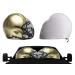 Smash'em Sports Army Auto Sunshades - Black Knights