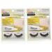 Andrea Strip Lashes Starter Kit No. 33 1 Kit (Pack of 2)