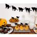 Halloween Black Cat Cupcakes Toppers Party Food Decorations Sticks Picks (24 Pack) - Buy Online on GoSupps.com