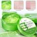 Buy Organic Aloe Vera Gel 300g - Natural Moisturizer for Face & Body Sun Relief & Sensitive Skin Hydration - Buy Online on GoSupps.com