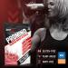 JAKTRX PROMINO - Plant-Based Protein Powder for Men & Women | Boost Strength & Recovery | 30 Servings Raspberry Rush - Optimized Muscle Supplement - Buy Online on GoSupps.com